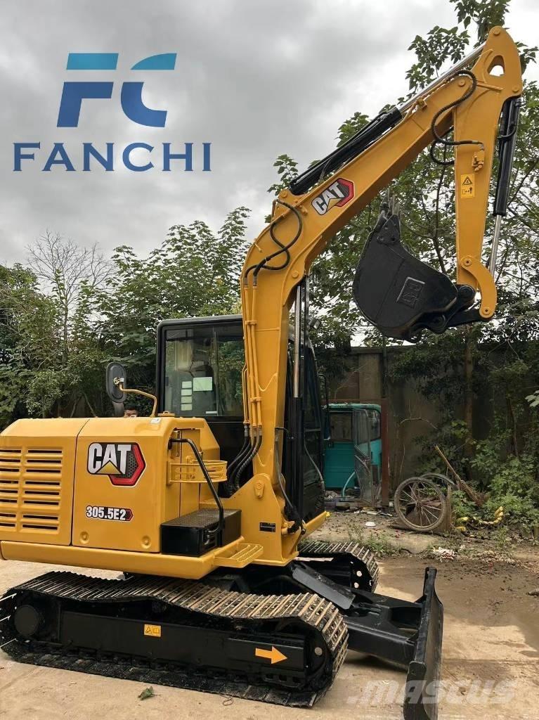 CAT 305.5E2 Miniescavadeiras