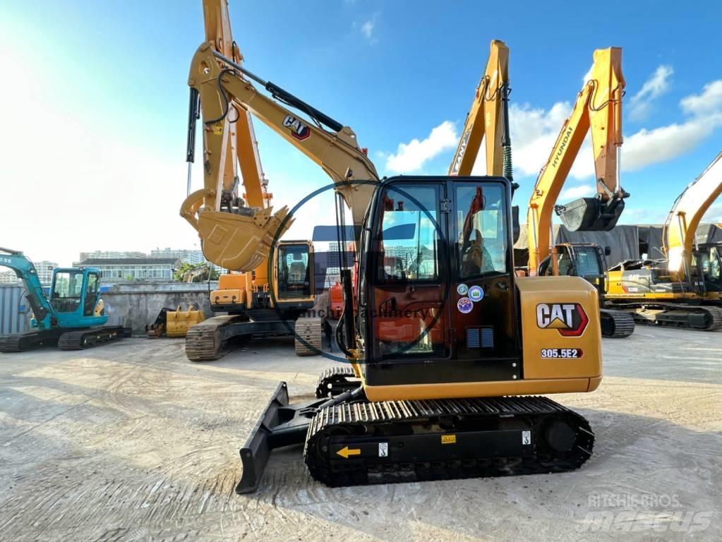 CAT 305.5E2 Miniescavadeiras