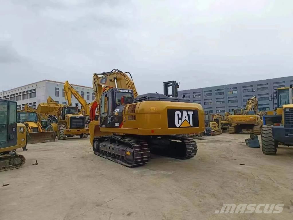 CAT 330 D Escavadeiras de esteiras