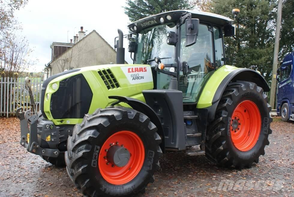 CLAAS Arion 650 CIS Tratores Agrícolas usados