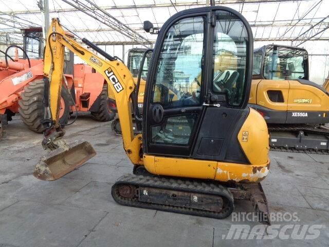 JCB 8018 Miniescavadeiras