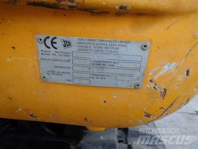 JCB 8018 Miniescavadeiras