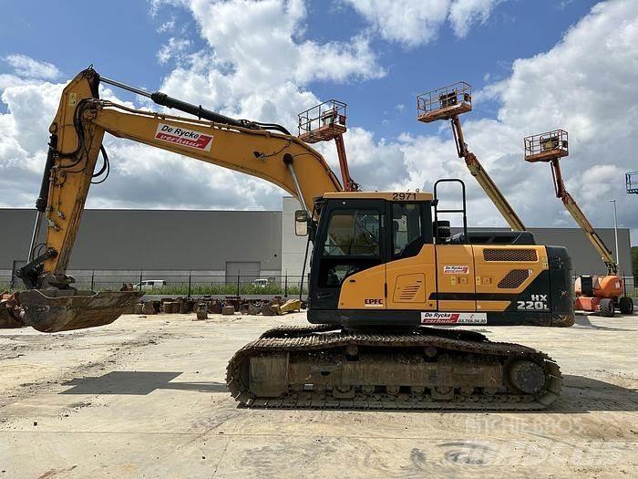 Hyundai HX220L Escavadeiras de esteiras