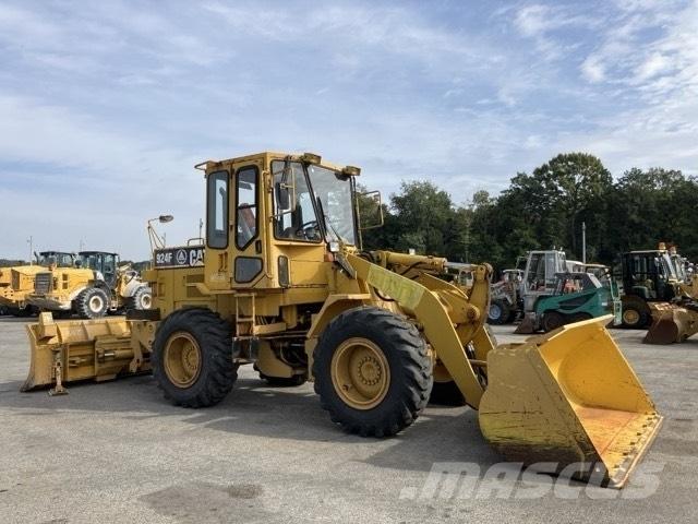 CAT 924 F Carregadeiras de rodas