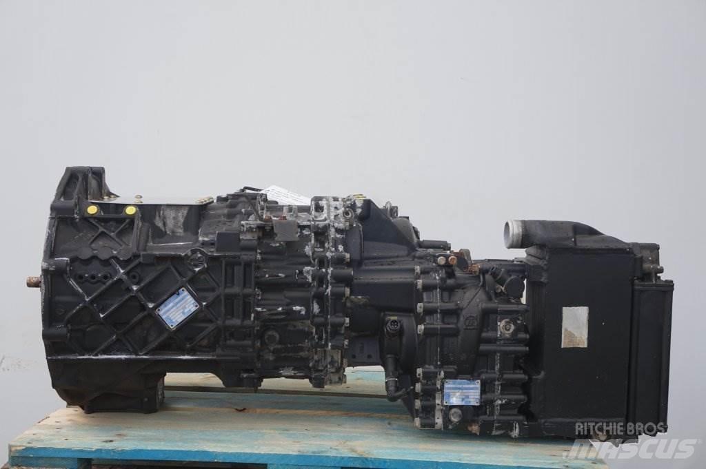 ZF 12AS2131DD+INT Caixas de velocidades