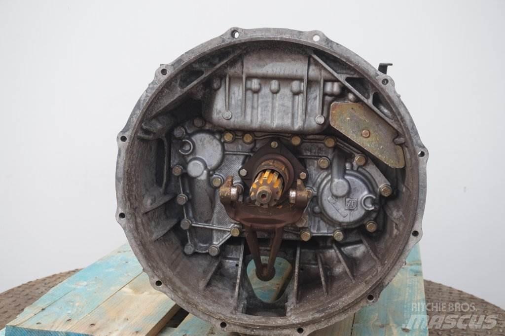 ZF 12AS2131DD+INT Caixas de velocidades