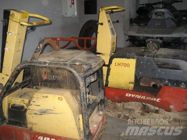 Dynapac LH700 Vibradores