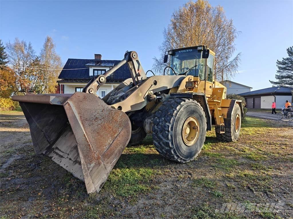 Volvo L180C Carregadeiras de rodas
