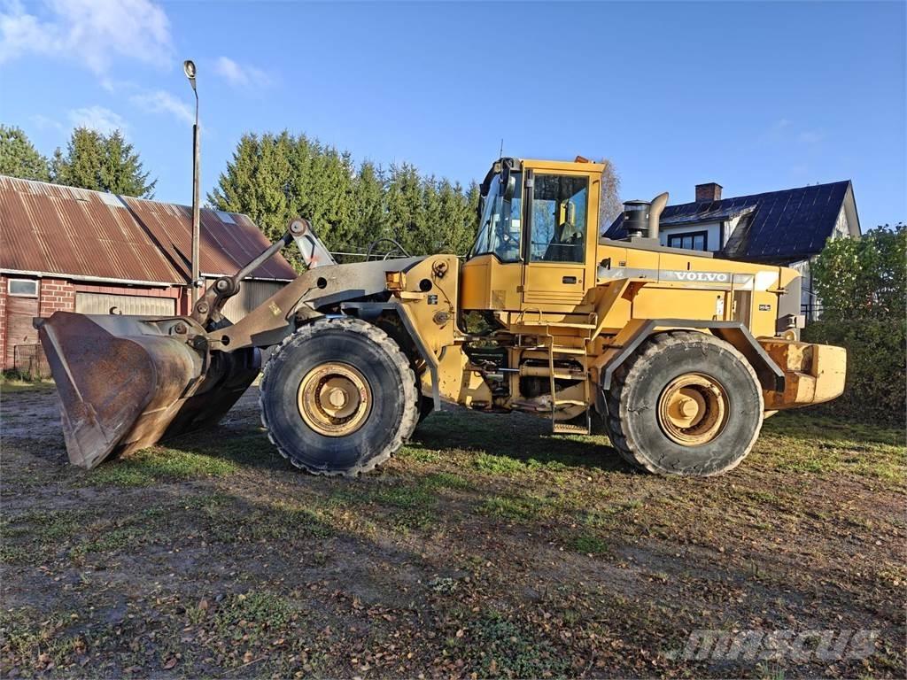 Volvo L180C Carregadeiras de rodas