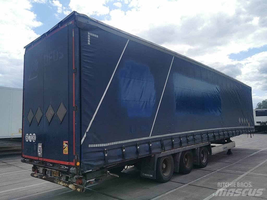 Krone N/A MEGA Semi Reboques Cortinas Laterais