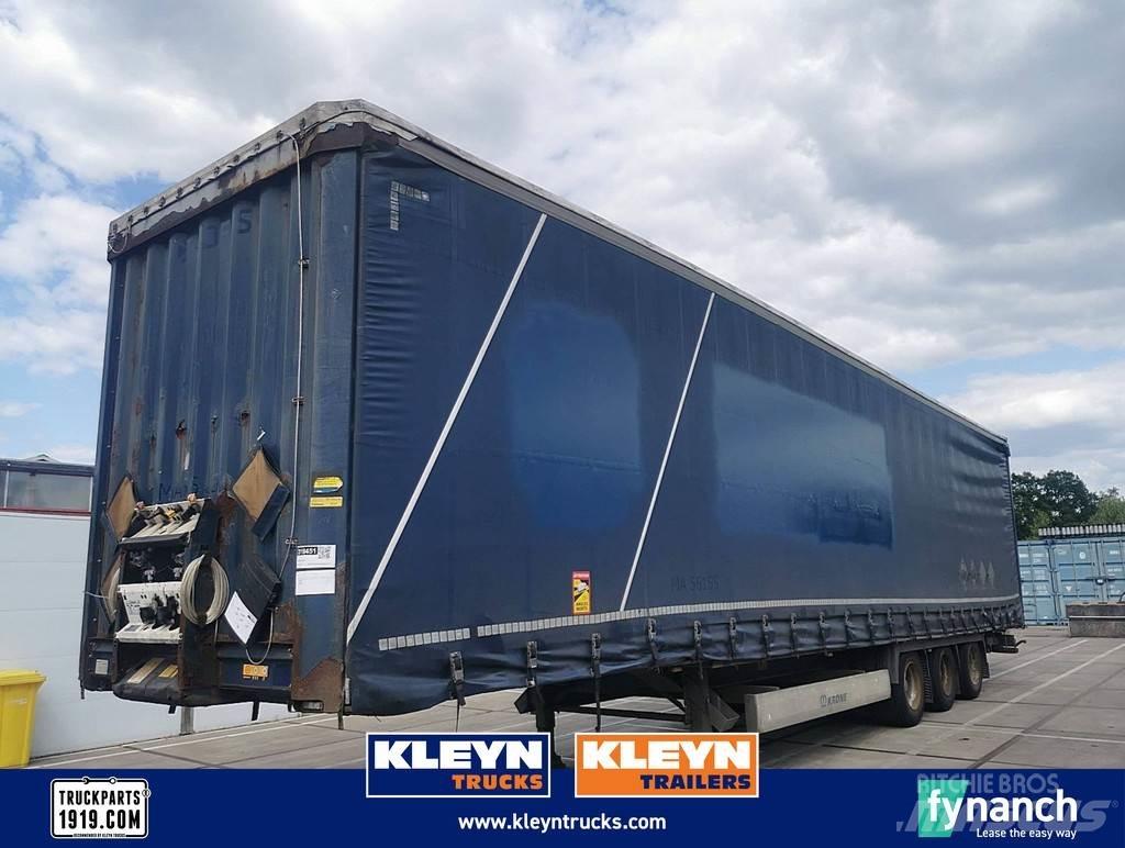 Krone N/A MEGA Semi Reboques Cortinas Laterais