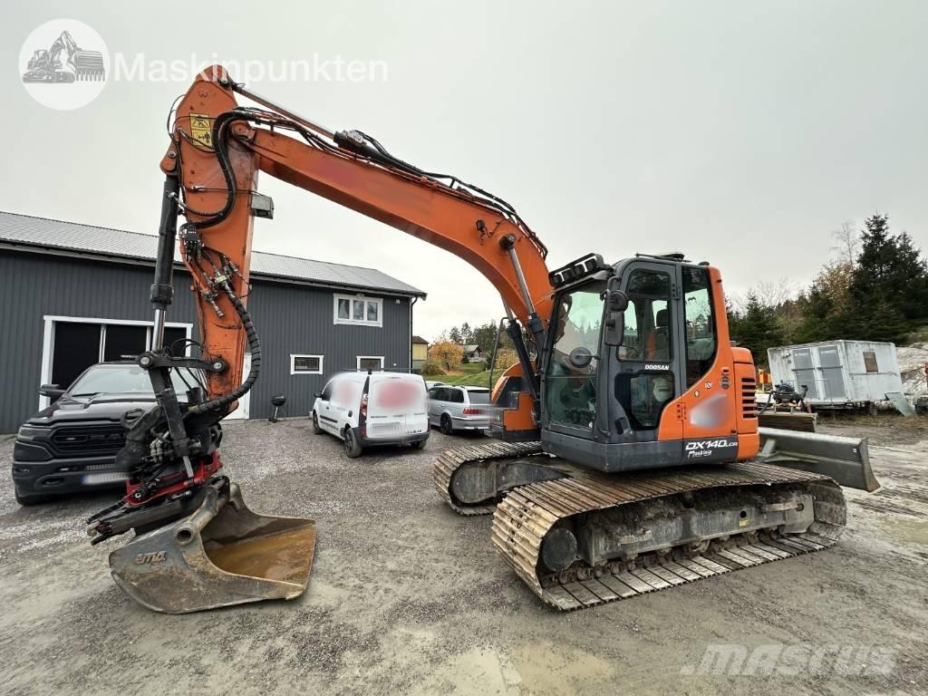 Doosan DX 140 LCR-5 Escavadeiras de esteiras