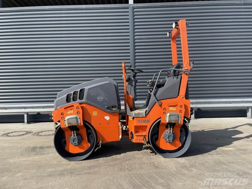 Hamm HD 10 VV Cilindros Compactadores tandem