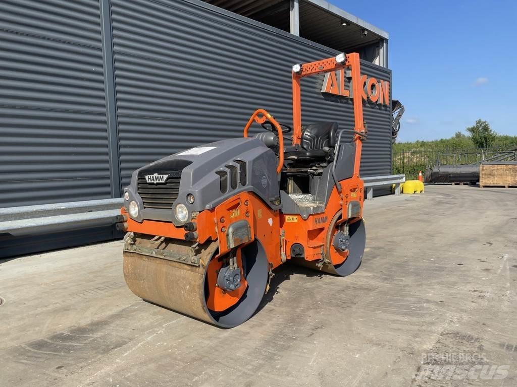Hamm HD 10 VV Cilindros Compactadores tandem