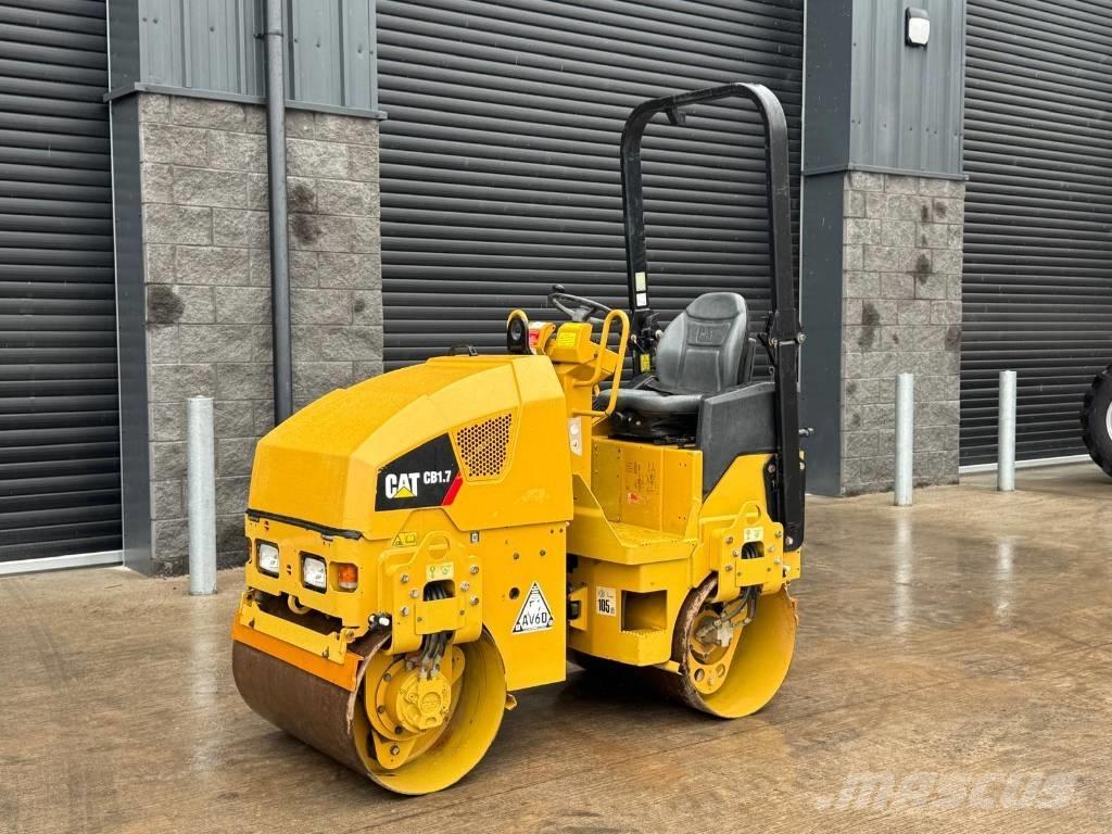 CAT CB 1.7 Cilindros Compactadores tandem