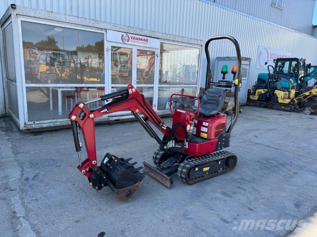 Yanmar SV08 (1F994) Miniescavadeiras