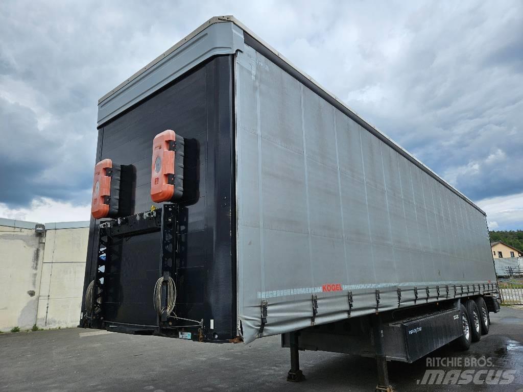 Kögel SN 24 Semi Reboques Cortinas Laterais