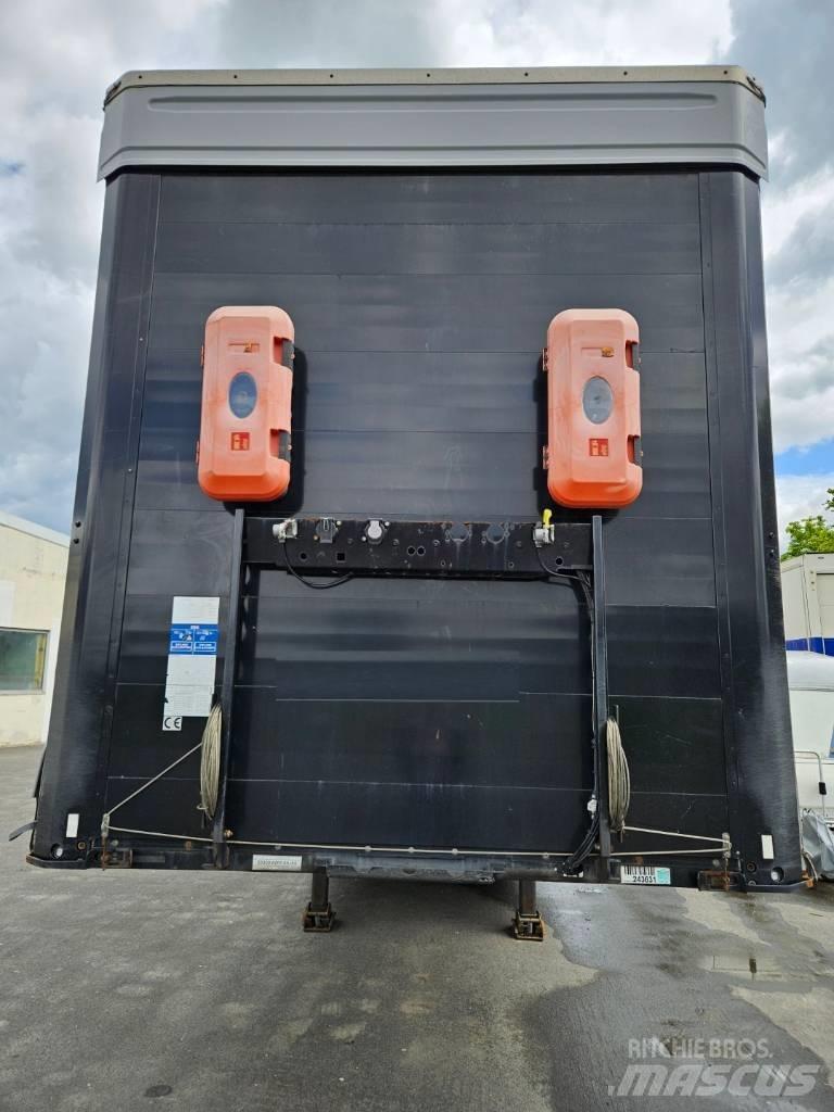 Kögel SN 24 Semi Reboques Cortinas Laterais