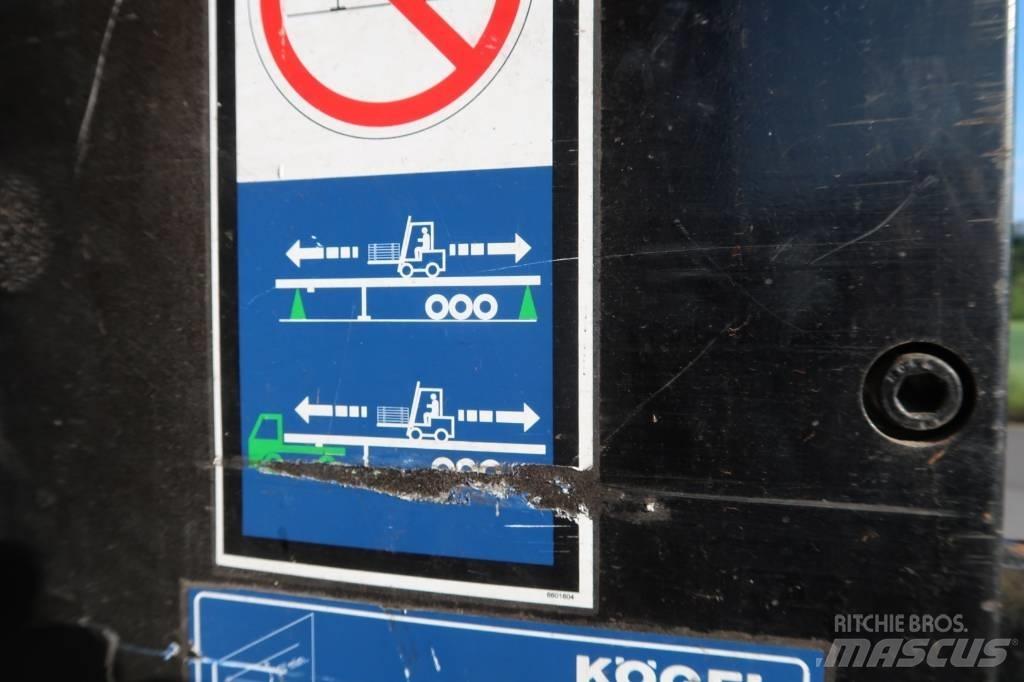 Kögel SN 24 Semi Reboques Cortinas Laterais