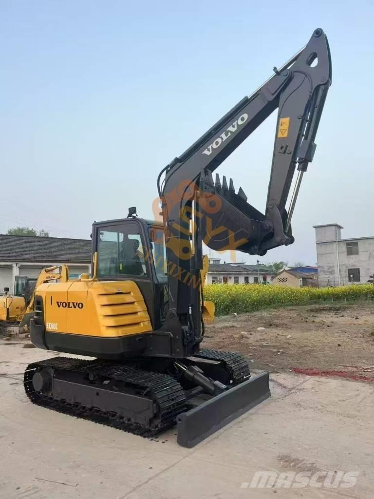Volvo EC 60 D Escavadeiras de esteiras