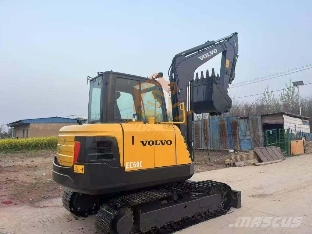 Volvo EC 60 D Escavadeiras de esteiras