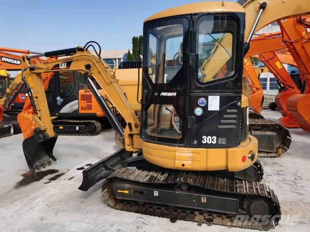 CAT 303 CR Miniescavadeiras