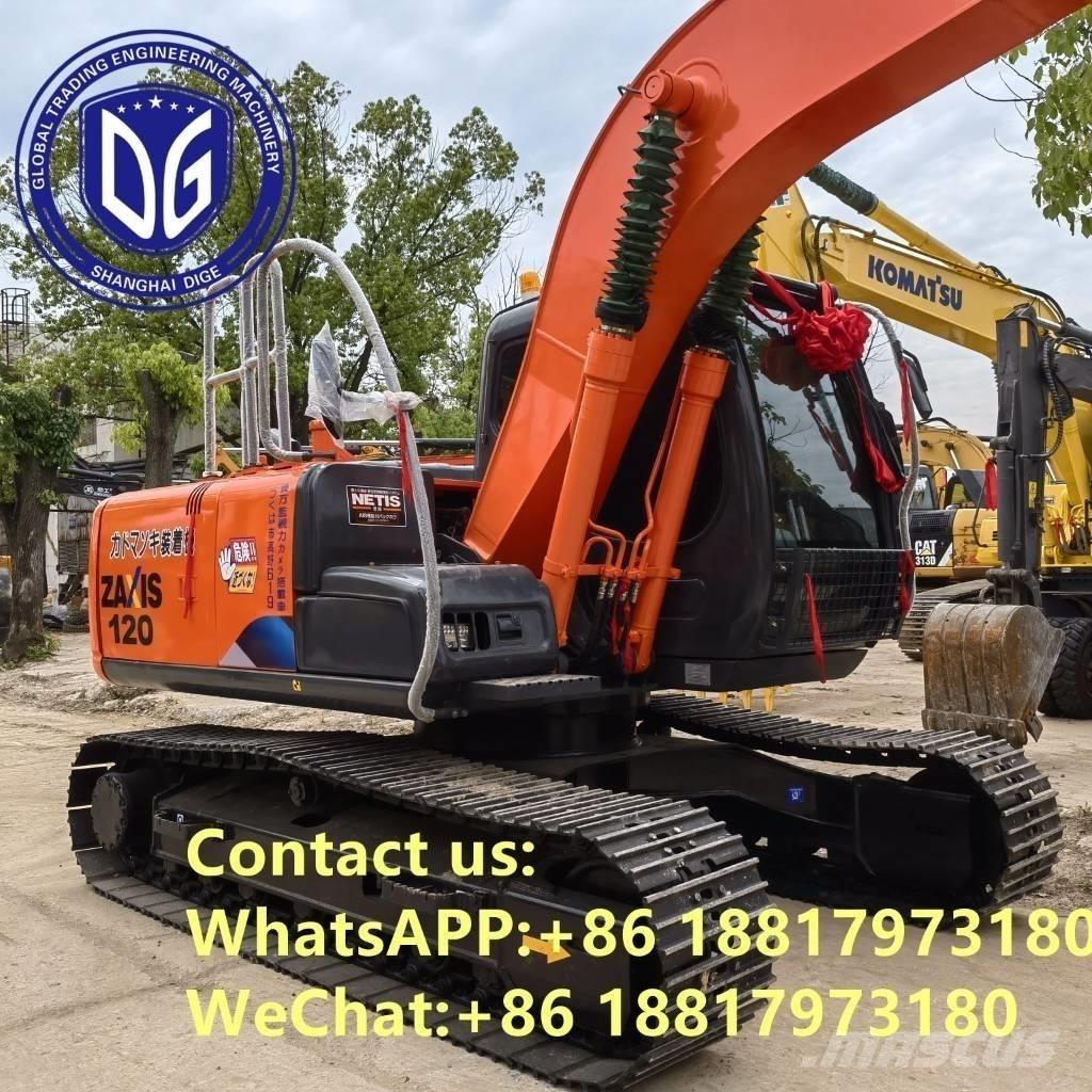 Hitachi ZX 120 Escavadeiras de esteiras