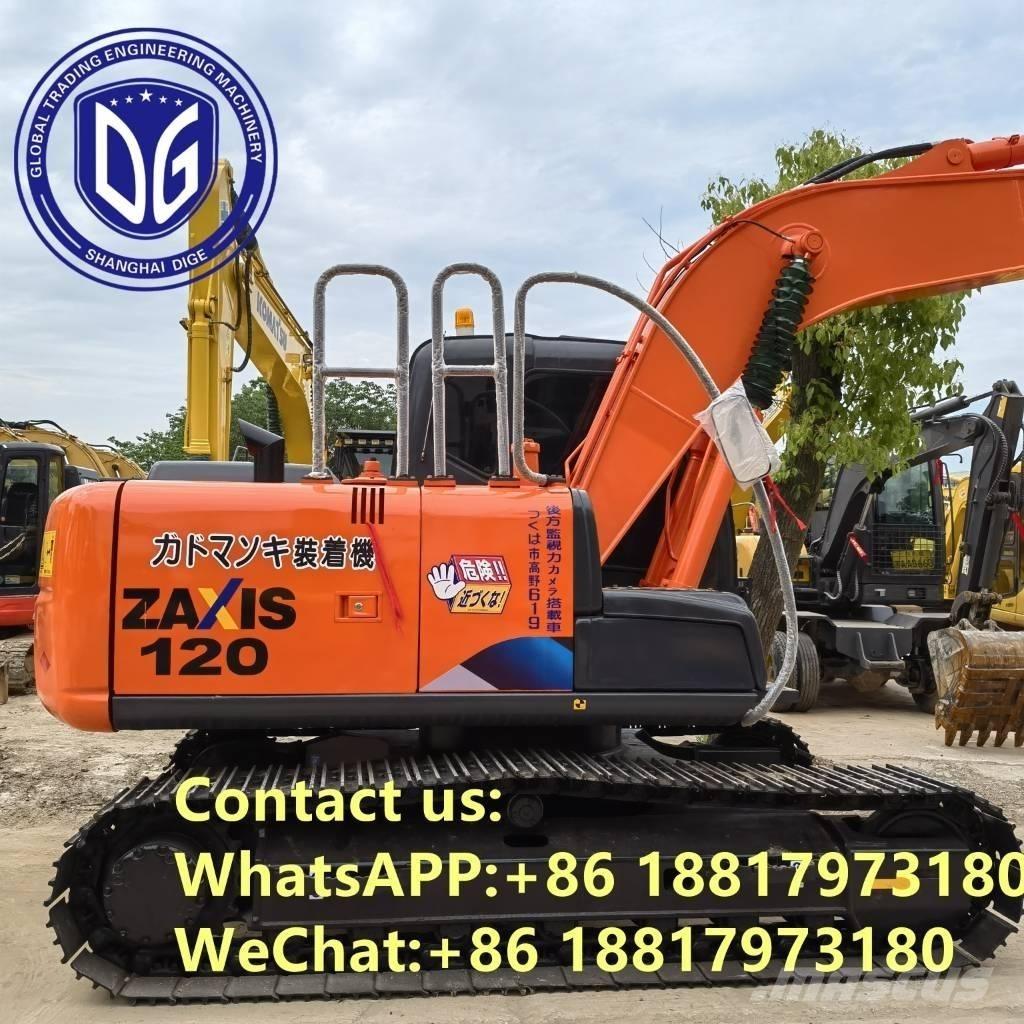 Hitachi ZX 120 Escavadeiras de esteiras