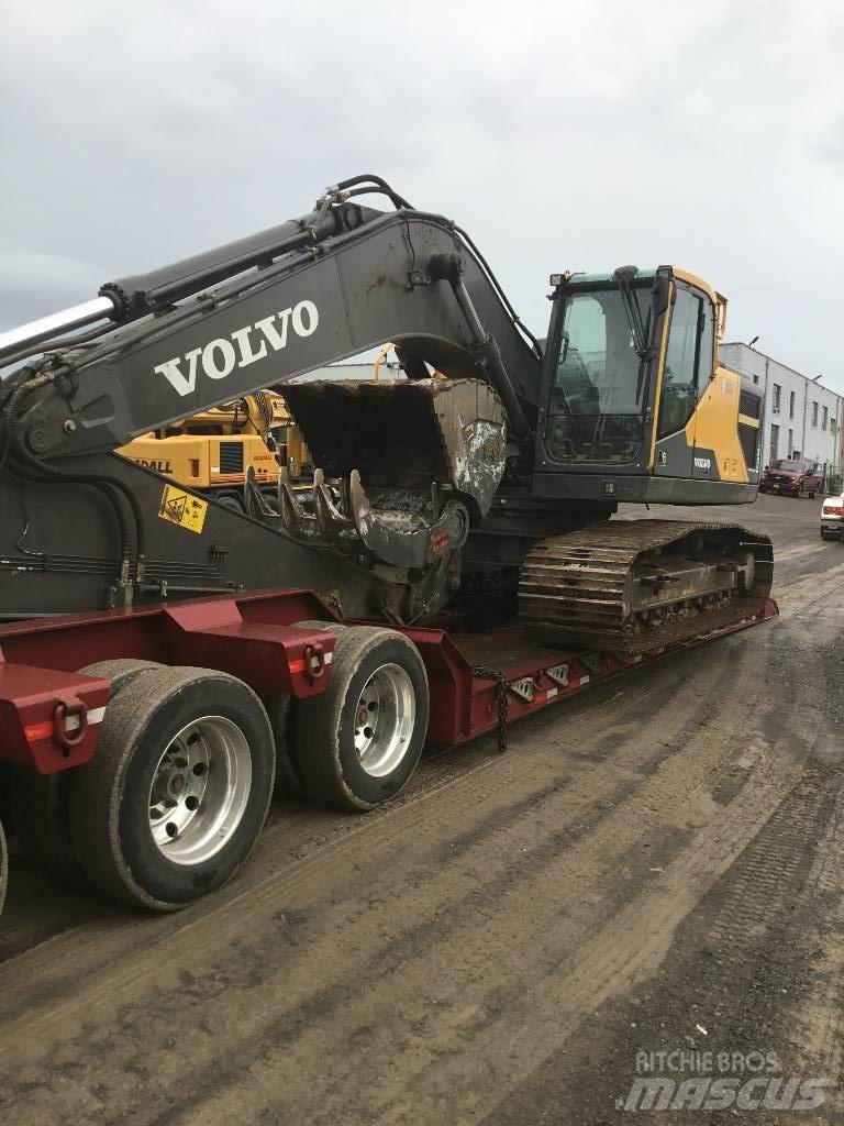 Volvo ec250el Escavadeiras de esteiras