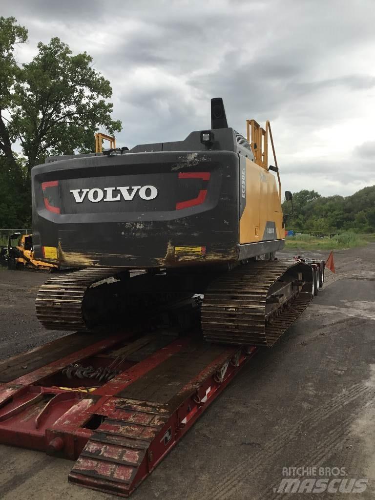 Volvo ec250el Escavadeiras de esteiras