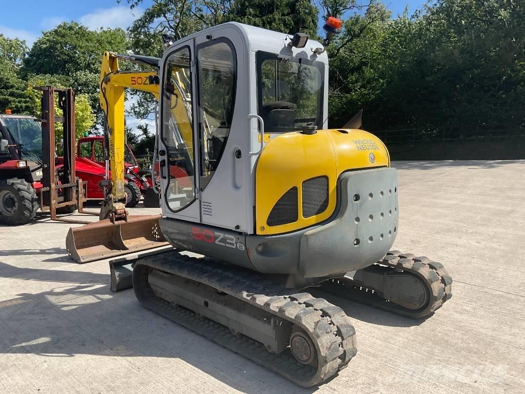 Wacker Neuson 50 Z3 Miniescavadeiras