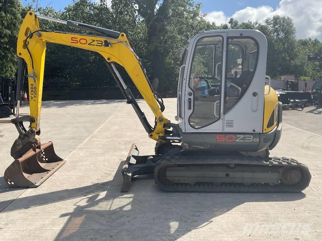 Wacker Neuson 50 Z3 Miniescavadeiras