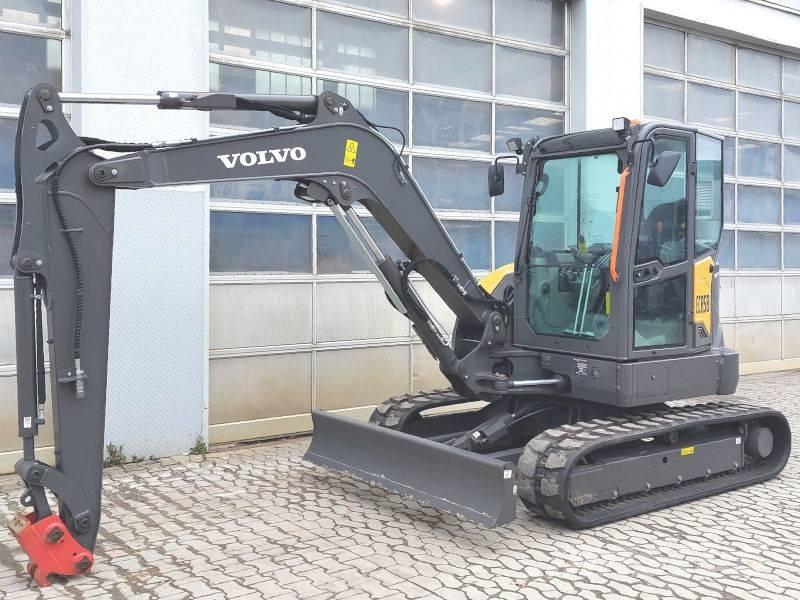 Volvo ECR 58 F Miniescavadeiras