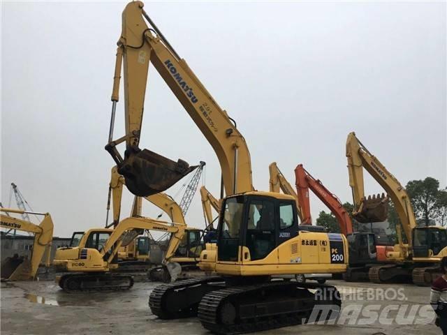 Komatsu pc200-7 Escavadeiras de esteiras