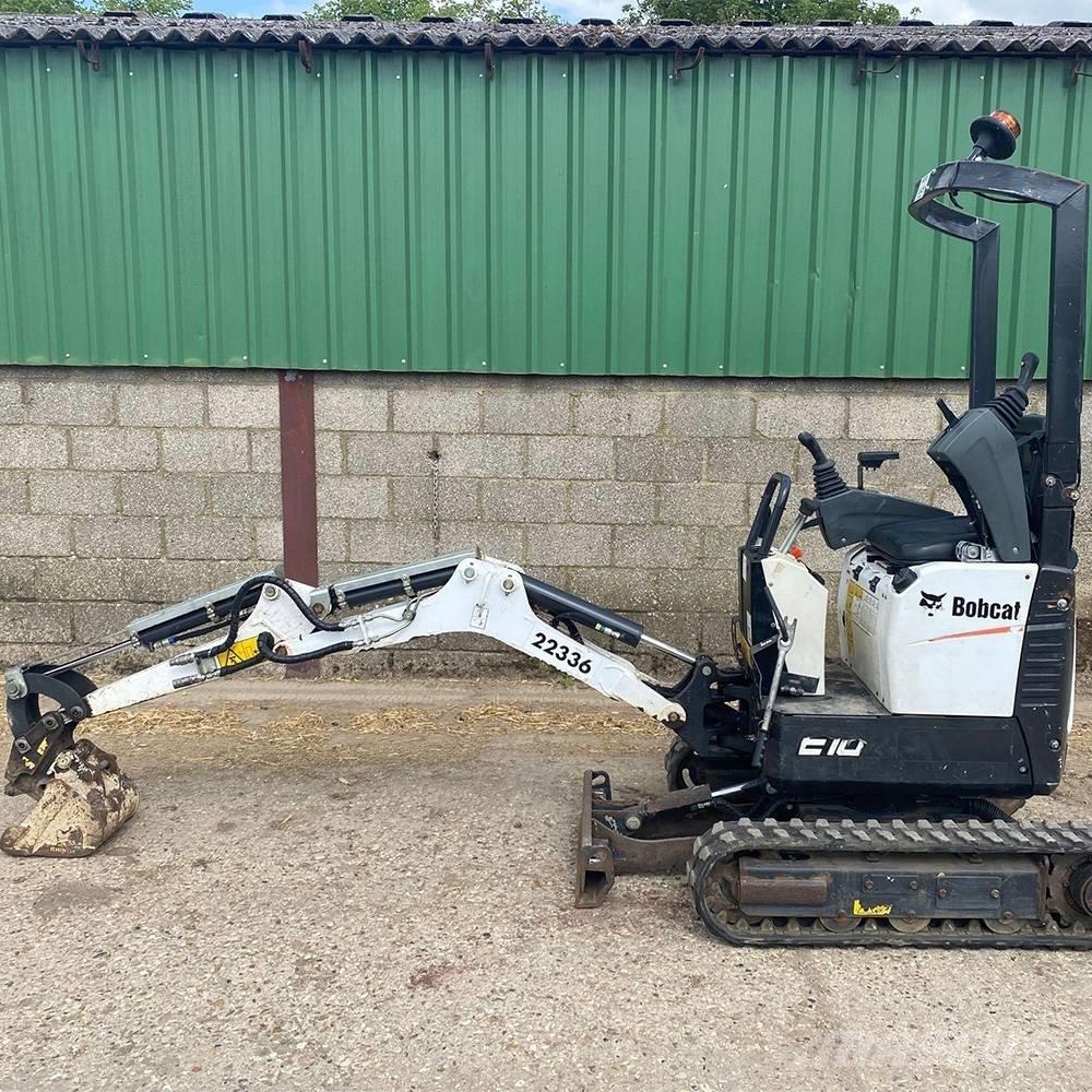Bobcat E 10z Miniescavadeiras