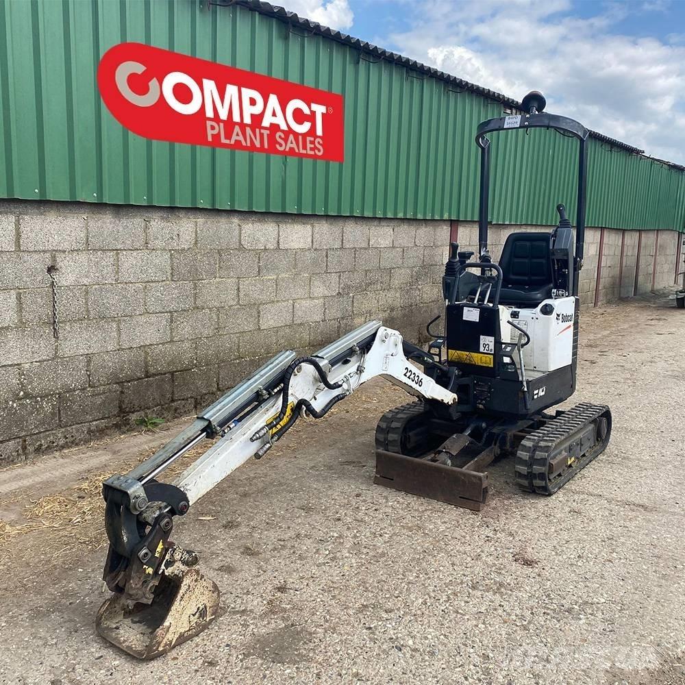 Bobcat E 10z Miniescavadeiras