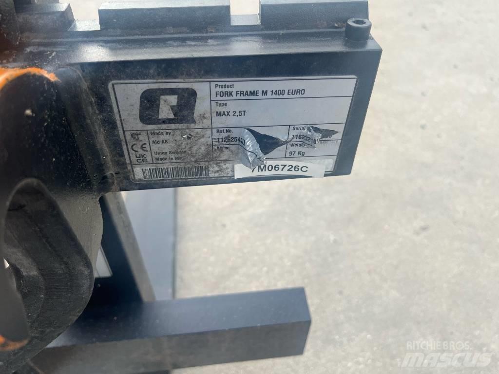 Ålö PALLET TINES Outros acessórios de carga e escavação
