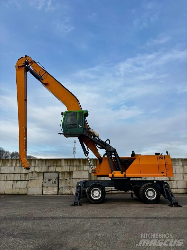 Fuchs MHL 380 Manipuladores de lixo / indústia