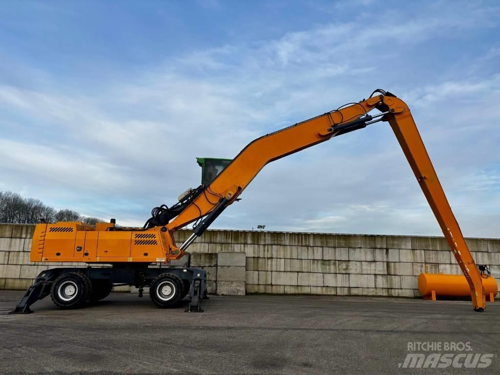 Fuchs MHL 380 Manipuladores de lixo / indústia
