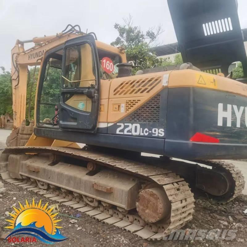 Hyundai R220LC-9S Escavadeiras de esteiras