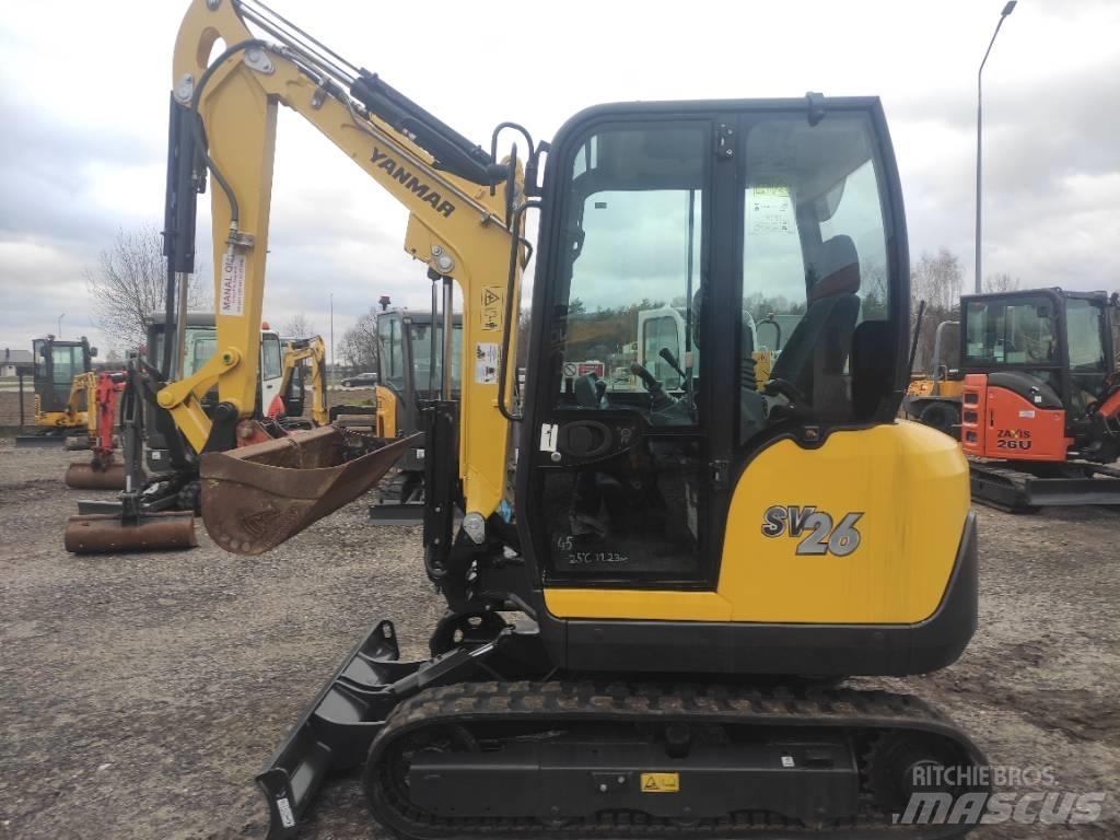Yanmar SV 26 2017r Miniescavadeiras