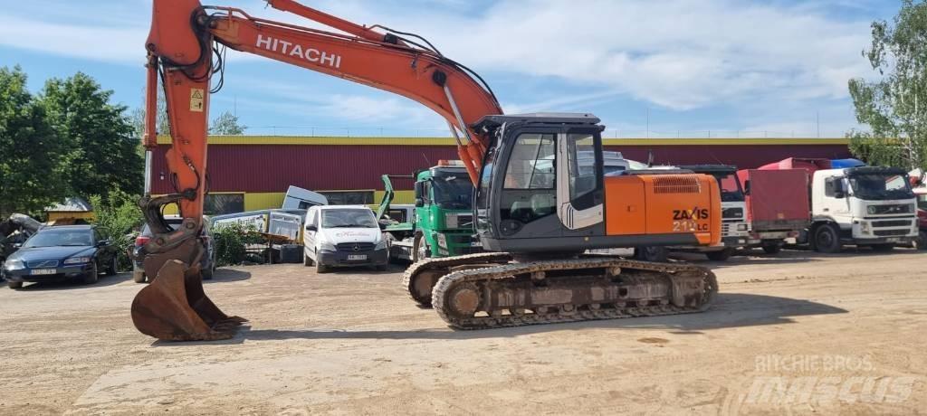 Hitachi ZX 210 LC-3 Escavadeiras de esteiras