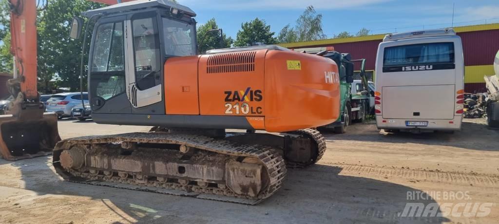 Hitachi ZX 210 LC-3 Escavadeiras de esteiras