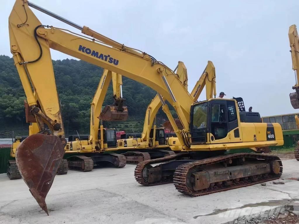 Komatsu PC 400-8 R Escavadeiras de esteiras