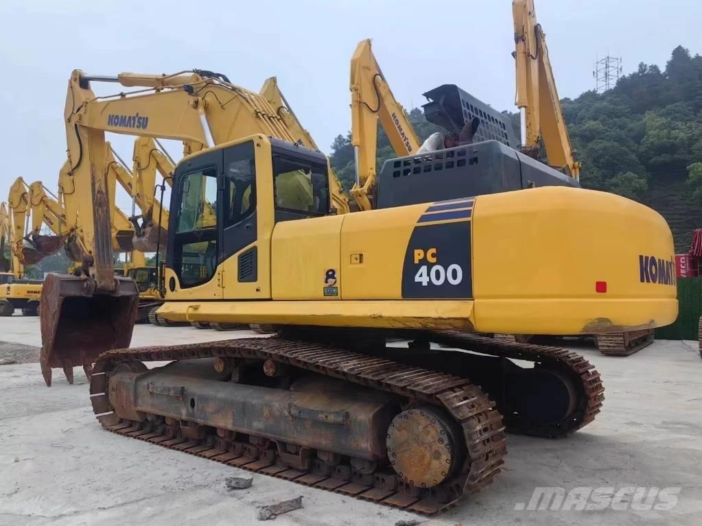 Komatsu PC 400-8 R Escavadeiras de esteiras