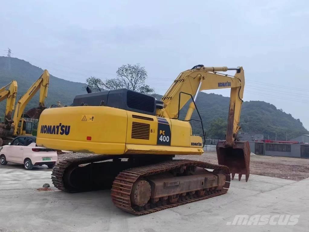 Komatsu PC 400-8 R Escavadeiras de esteiras