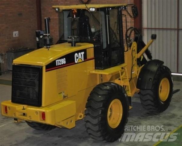 CAT IT28G Carregadeiras de rodas