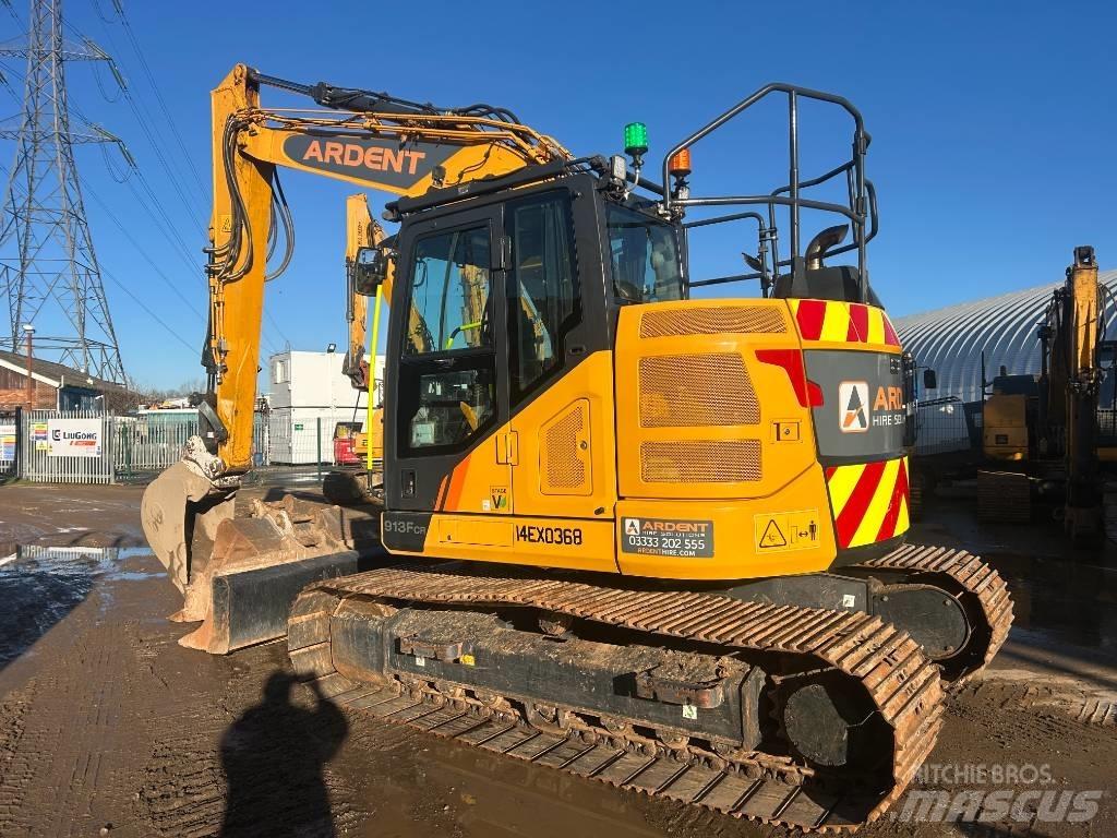 LiuGong 913FCR Escavadeiras de esteiras