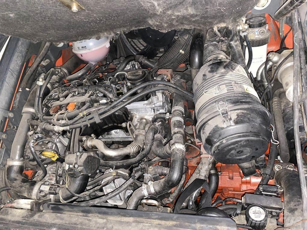 Linde H35D Empilhadores Diesel