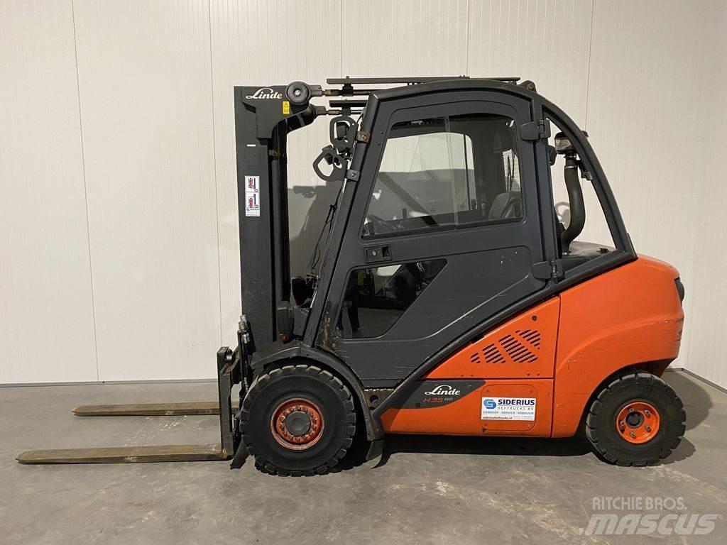 Linde H35D Empilhadores Diesel